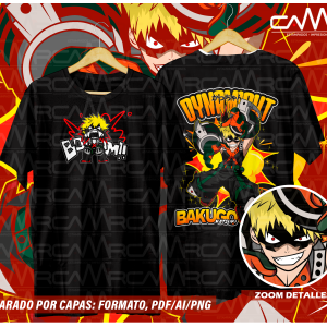 BAKUGO - MY HERO ACADEMIA