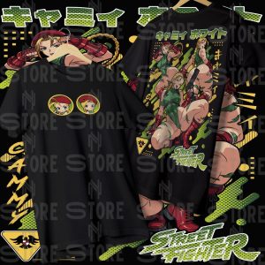 CAMMY - STREET FIGHTER