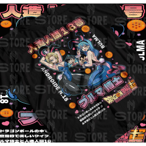 ANDROIDE 18 Y BULMA WAIFUS